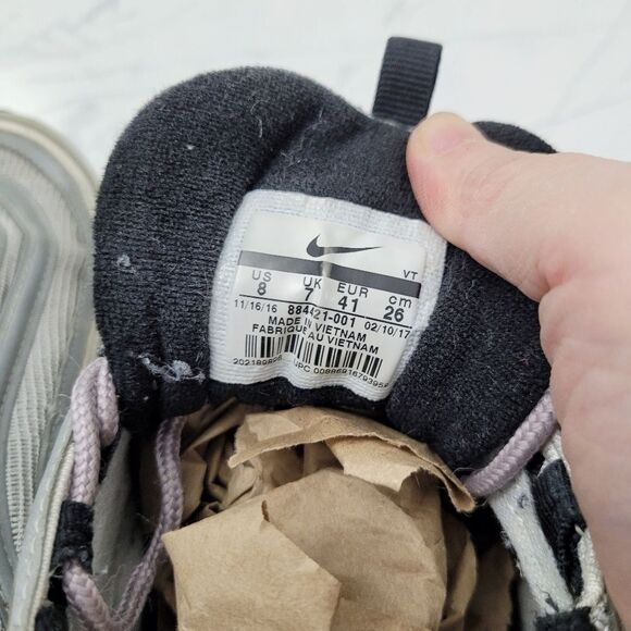 Nike Air Max 97 Silver Running Shoes Size: 8 US - Picture 9 of 9